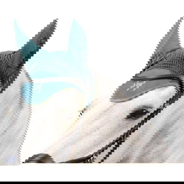 Horseware Fliegenhaube Newmarket HW25, Fliegenmütze, Fliegenohren