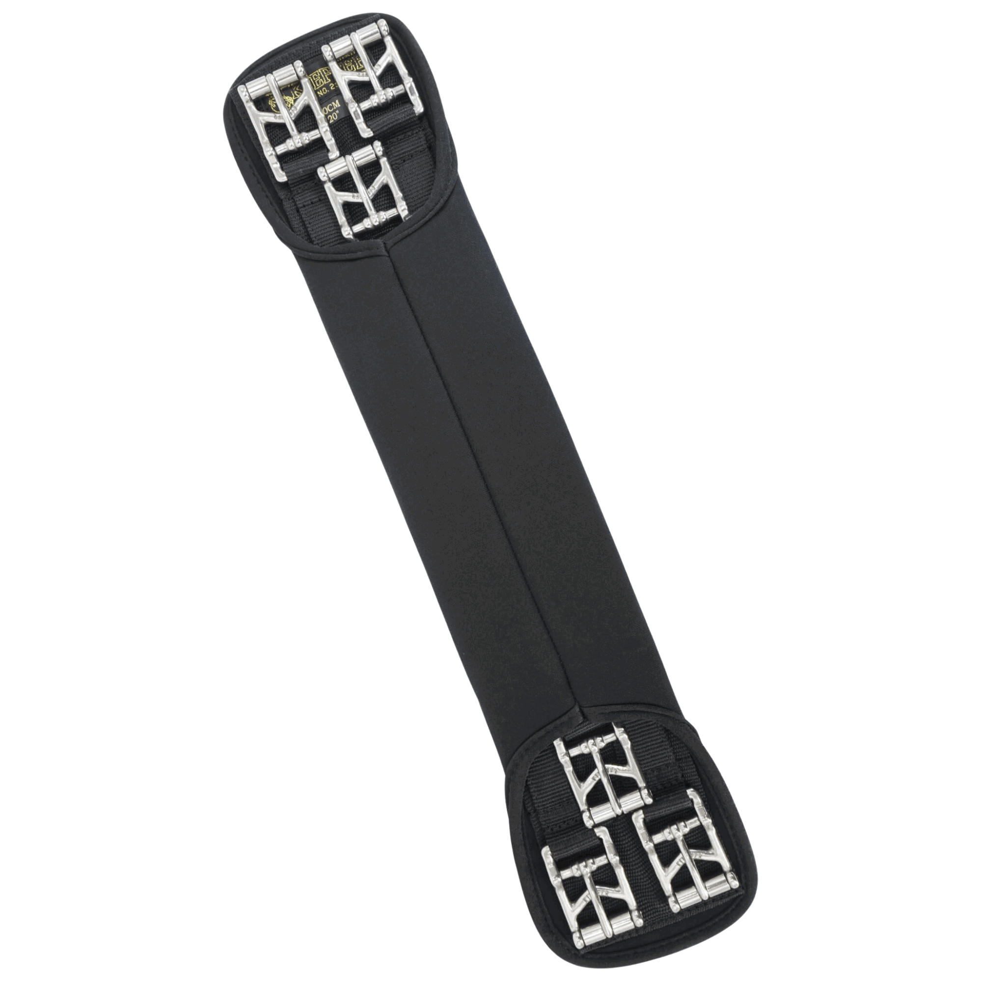 Kieffer Dressurgurt Kiefferpren, Kurzgurt, ohne Elastik, mit 3 Rollschnallen