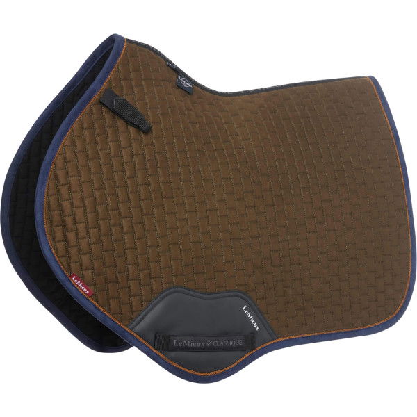 LeMieux Saddle Pad Suede Close Contact Square FW24, Eventing Saddle Pad