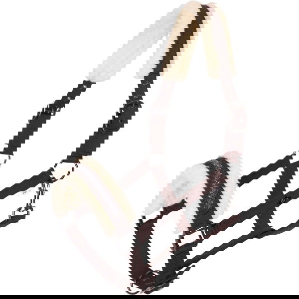 Imperial Riding Halfter IRHJewel HW25, Kunstfellhalfter