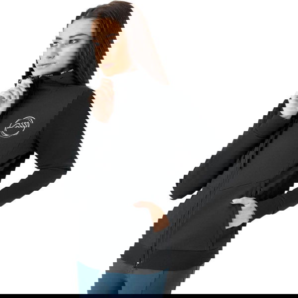 Equiline Jacke Damen Eolis HW25, Sweatjacke, mit Kapuze