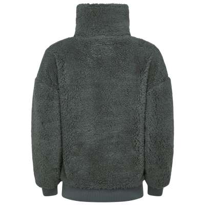 【新品】Facade Teddy zip sweater 3-4Y Stone Tenka teddy zip sweater - Stone | Façade