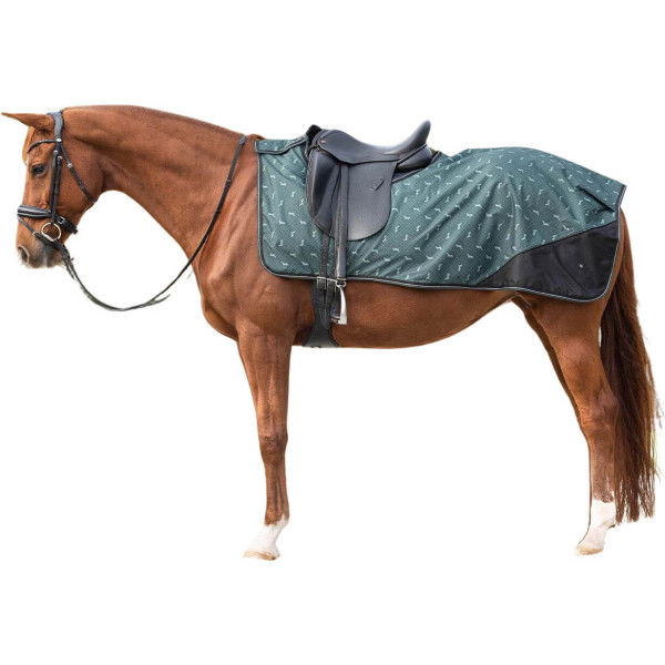 QHP Ausreitdecke Collection HW24, mit Fleece, wasserdicht