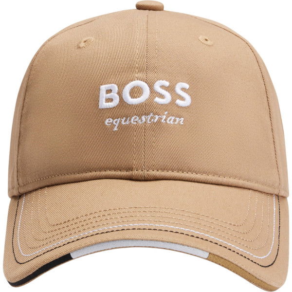 BOSS Equestrian Unisex Cap Embroidery FW24, Basecap