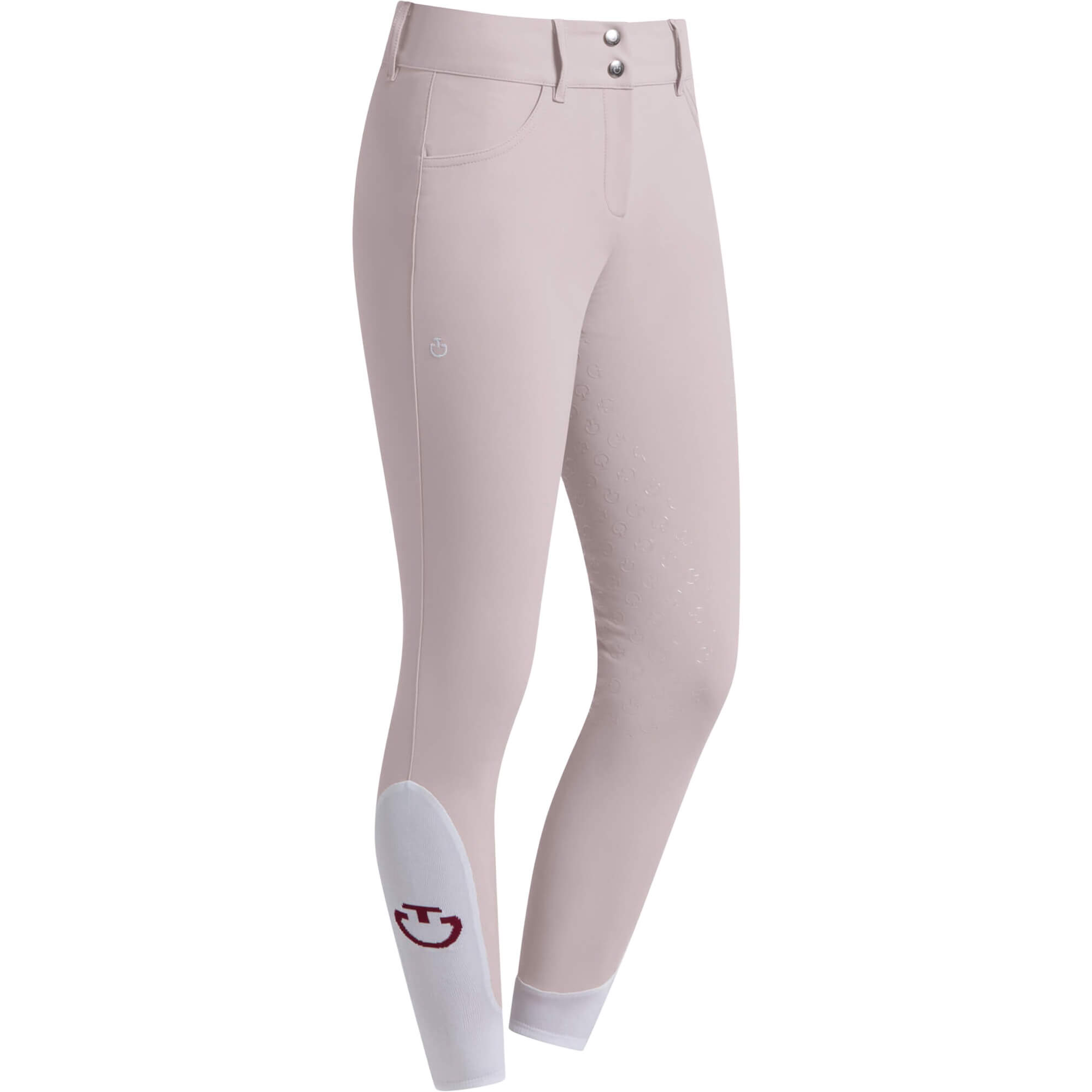 Cavalleria Toscana Reithose Damen American FS26, Vollbesatz, Full-Grip, High Waist