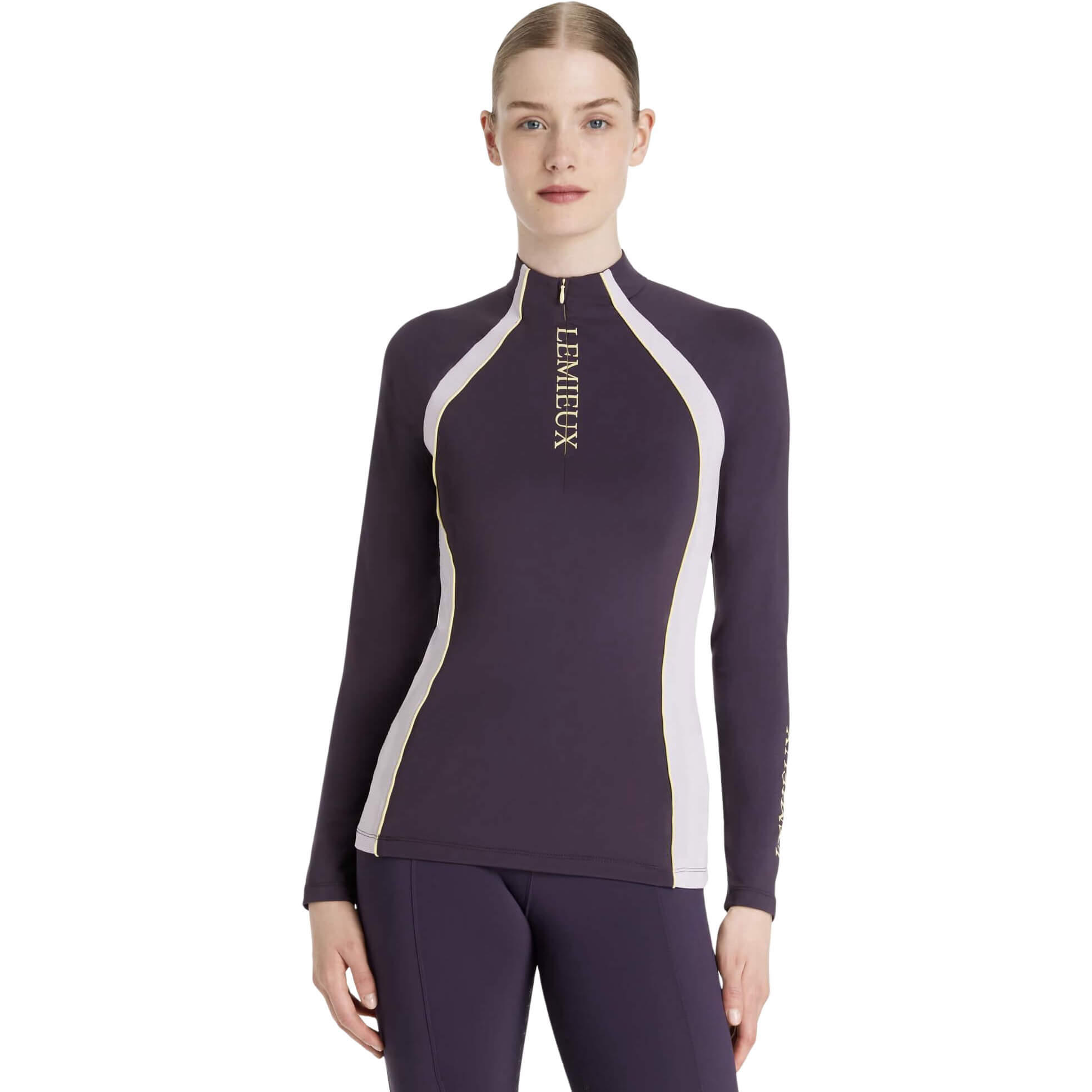 LeMieux Shirt Damen Philippa Mesh Base Layer HW25, Trainingsshirt, UV Shirt, langarm