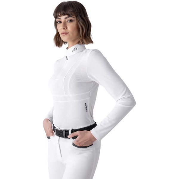 Equiline Competition Shirt Women´s Colid FS24, Long-Sleeved