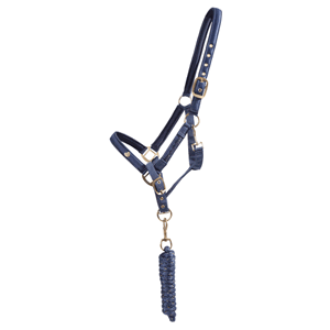 QHP Halfter-Set Lily, mit Strick QHP Halfter-Set Lily, mit Strick