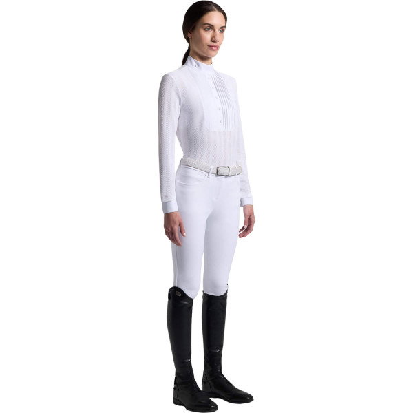 Cavalleria Toscana Turniershirt Damen FS26, langarm