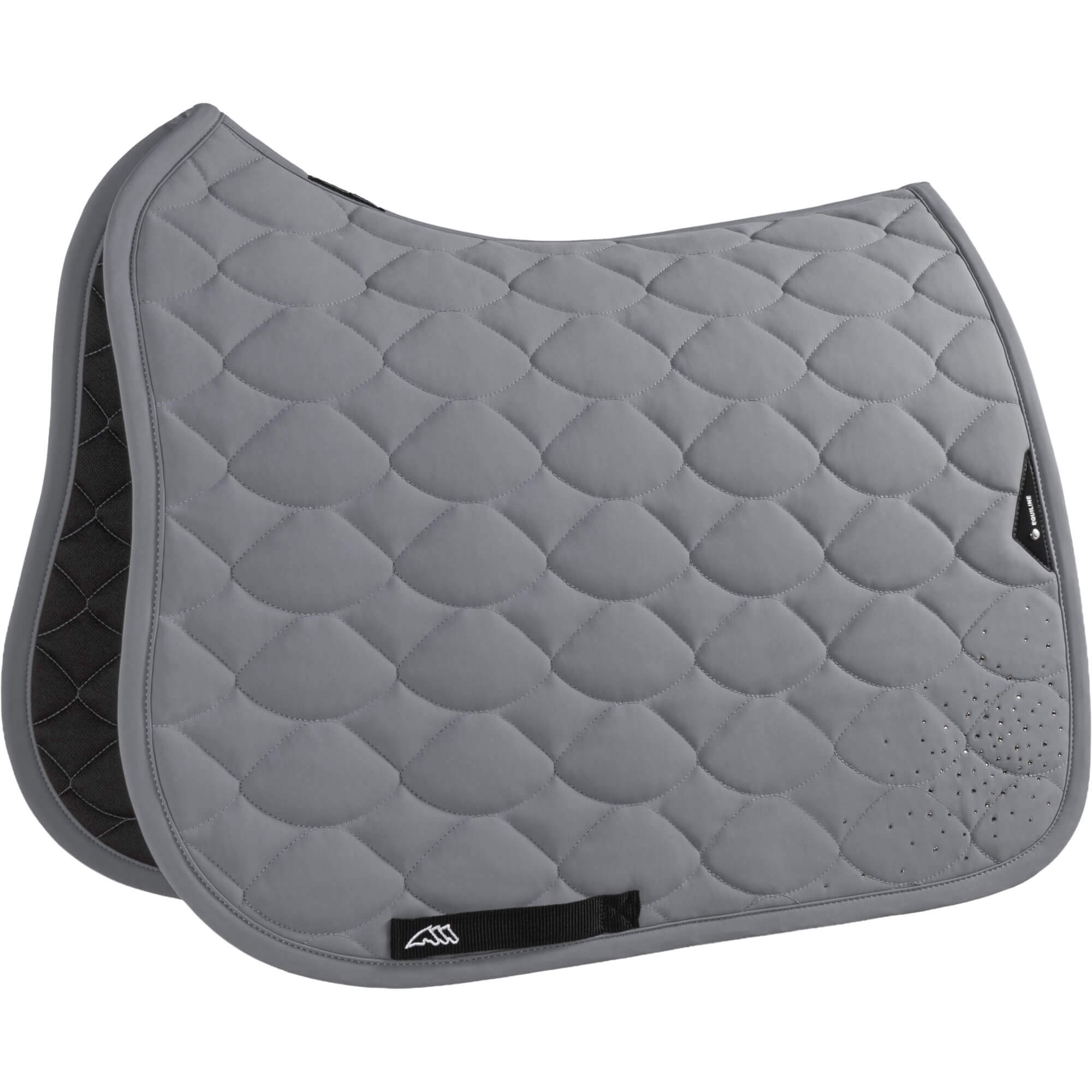 Equiline Schabracke Eqtech Rhinestone, Dressurschabracke