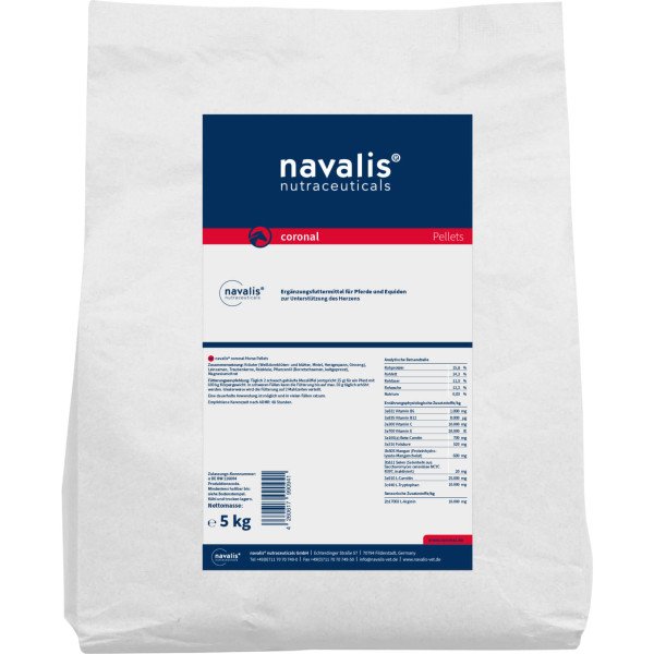 Navalis Coronal Horse, Supplementary Feed, Pellets