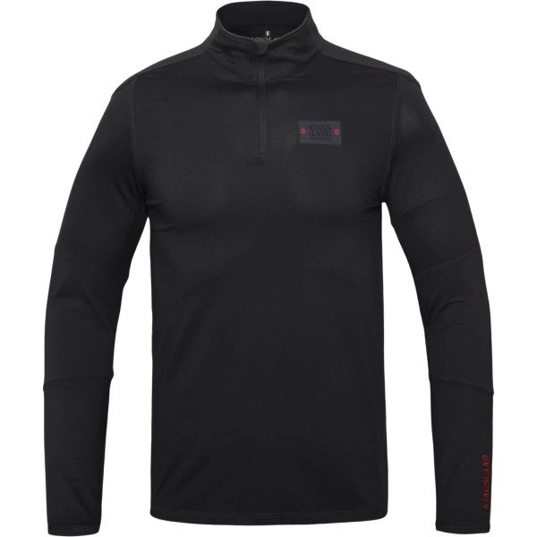 Kingsland Men´s Shirt KLsteve FW22, Training Shirt, Long-Sleeveed, 1/2 Zipper