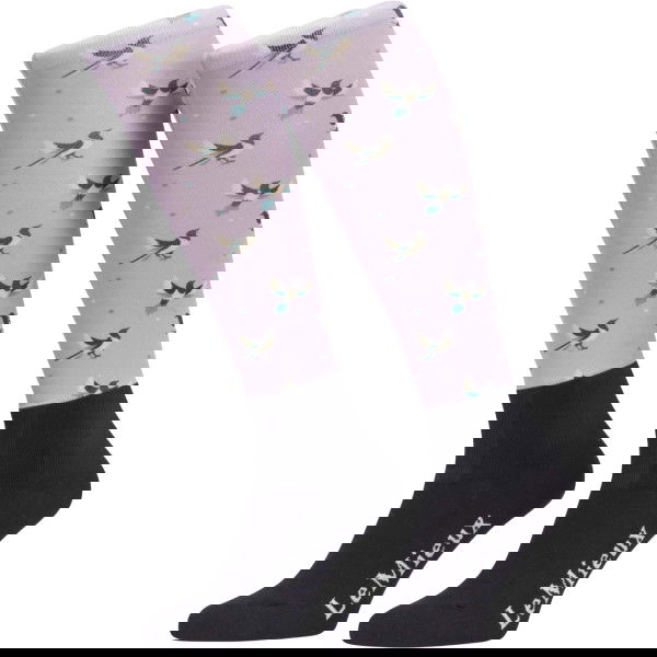 LeMieux Riding Socks Unisex Footsie Socks FW25, Knee Socks