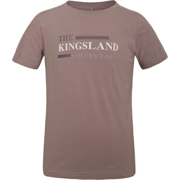Kingsland T-Shirt Kinder KLbrynlie FS23, Rundhalsausschnitt, Baumwollshirt