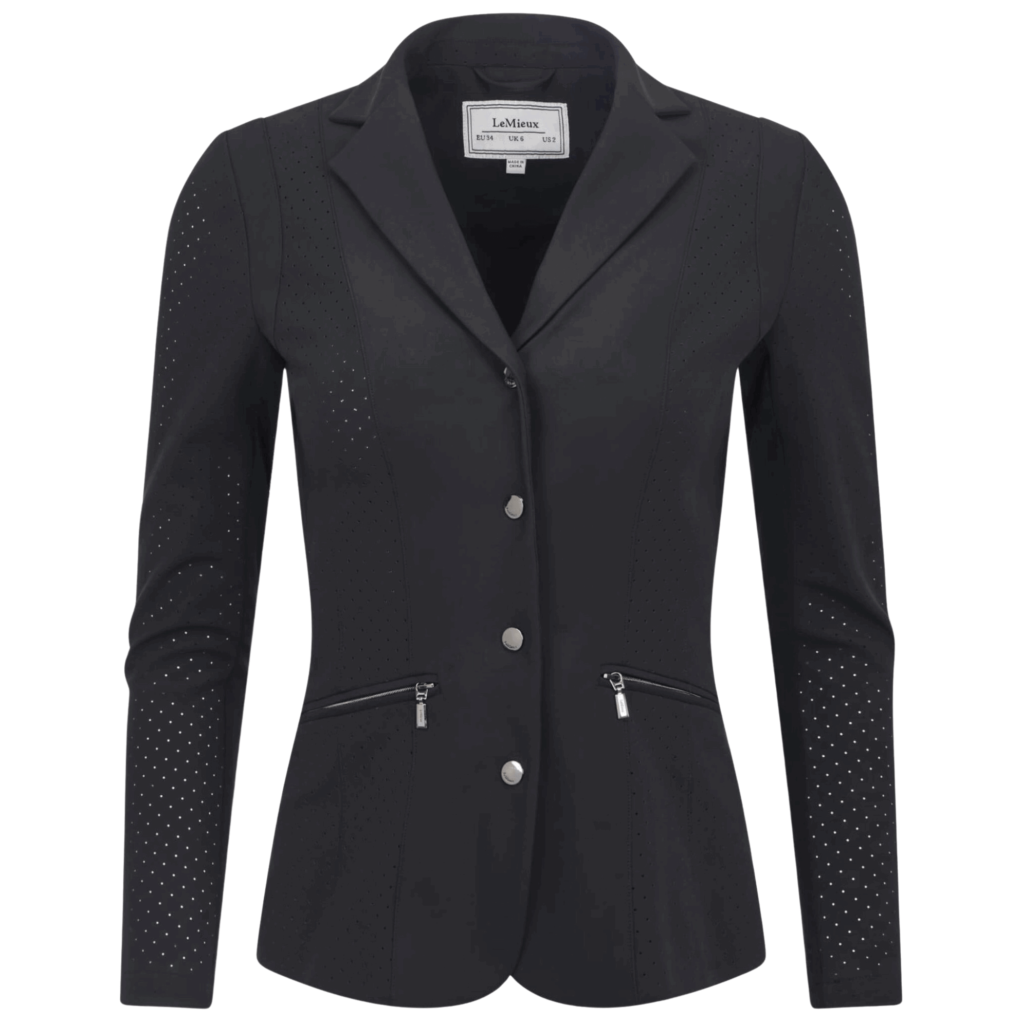 LeMieux Sakko Damen Jessica Mesh Show Jacket, Turniersakko, Turnierjacket