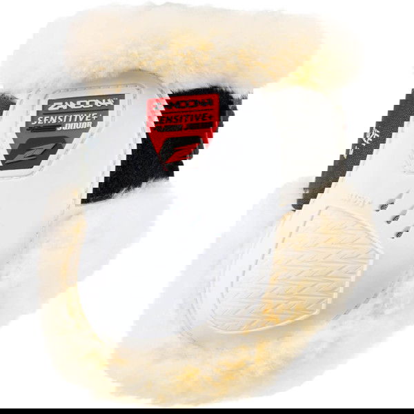 Zandona Lambskin Fetlock Boots Carbon Air Sensitive+ Junior, Lambskin