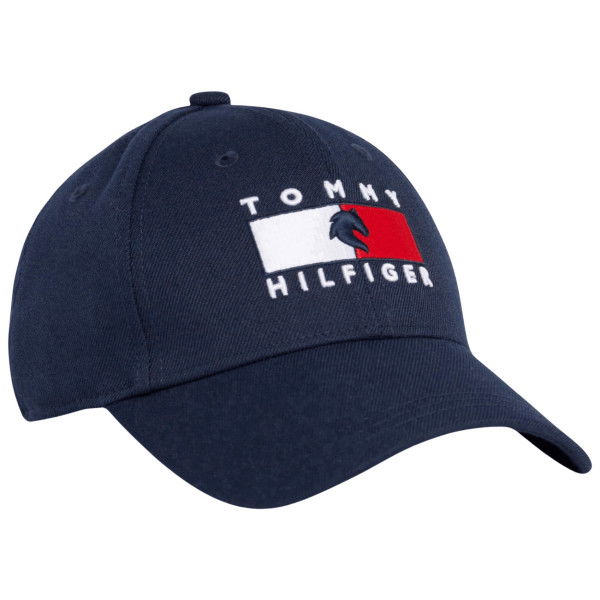 Tommy Hilfiger Equestrian Unisex Cap Montreal Flag Logo, Baseball Cap