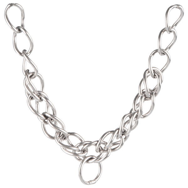 Beris Curb Chain, Stainless Steel