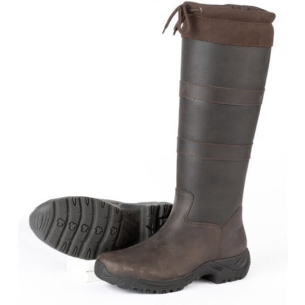 USG Boots Crosslander Rovero, Leather, Winter Boots, Rubber Boots