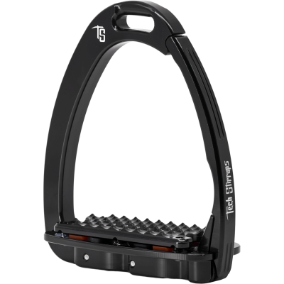 Tech Stirrups Steigbügel Venice Dressage Plus, Sicherheitssteigbügel, Aluminium