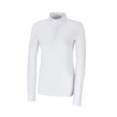 Pikeur Turniershirt Damen mit Mesh 1/1 Arm, langarm
