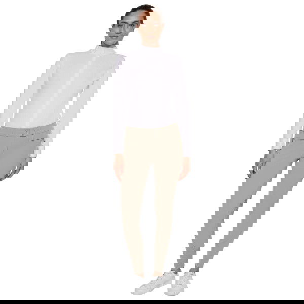 Samshield Women's Riding Breeches Chloe, Knee Seat, Knee-Grip, UV Protection