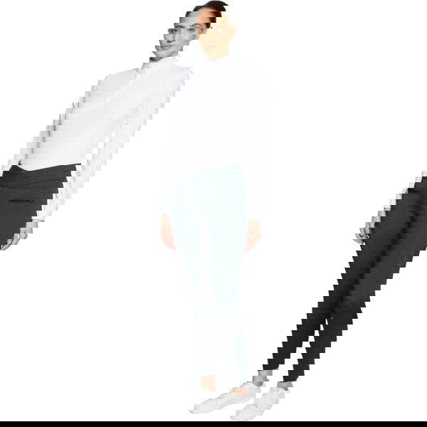 Samshield Reitleggings Damen Alpha Winter HW25, Vollbesatz, Full-Grip, High Waist, Winter