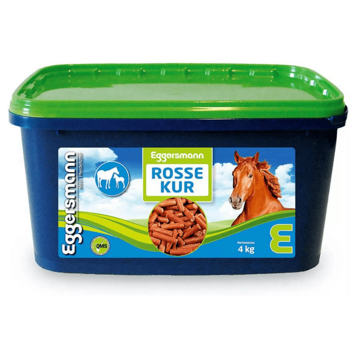 Eggersmann Rosse Kur, Ergänzungsfuttermittel, Pellets