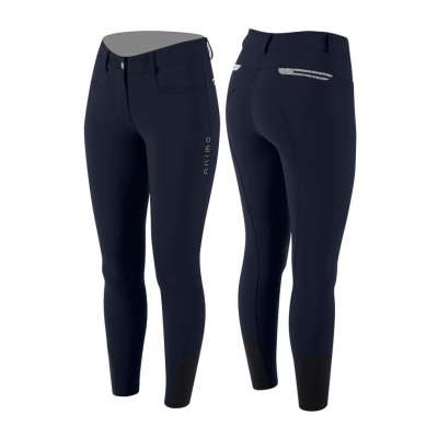 Animo Women's Breeches Nemo FW22, Knee Patches, Knee Grip