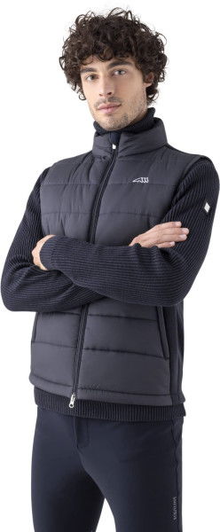 Equiline Men's Vest Ralf FW24, Quilted Vest