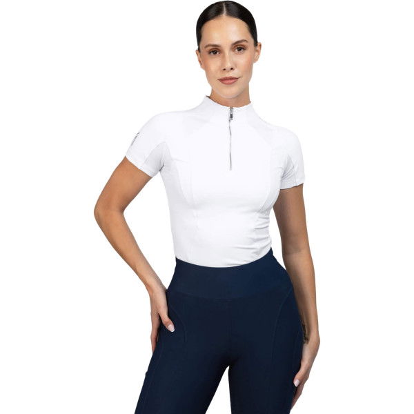 Maximilian Equestrian Shirt Damen Frame Base Layer, Trainingsshirt, kurzarm