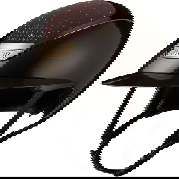 Kask Reithelm Star Lady Pure Shine Swarovski Passage Greige