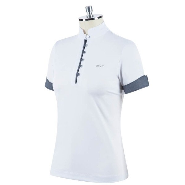 Anna Scarpati Women's Shirt Fooxy SS23, Competition Shirt, short-sleeved