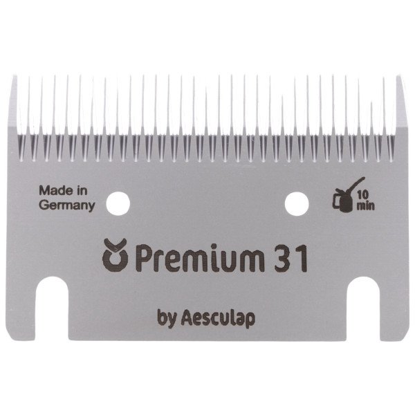 Aesculap Shear Blade Set Premium 31/23, Fine Shearing
