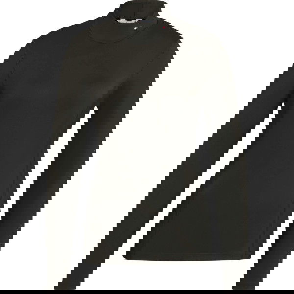 Tommy Hilfiger Equestrian Shirt Damen Ava HW25, Trainingsshirt, Rollkragen, langarm