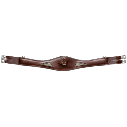 Equiline Leather Saddle Girth Anatomic BJ109