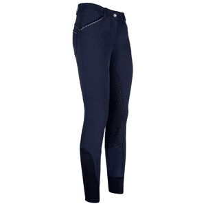 Easy Rider Reithose Damen ERElodie Diamond HW22, Winterreithose, Vollbesatz, Full-Grip Easy Rider Reithose Damen ERElodie Diamond HW22, Winterreithose, Vollbesatz, Full-Grip