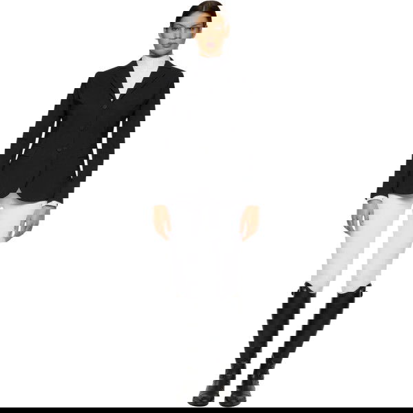 Cavalleria Toscana Jacket Damen American Jersey Hunter, Turniersakko, Turnierjacket