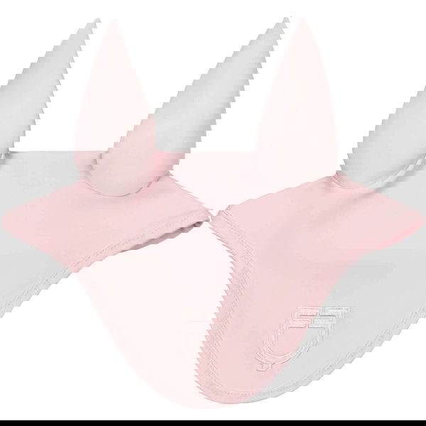 Equestro Fly Bonnet Silica with Logo, Fly Cap, Fly Ears