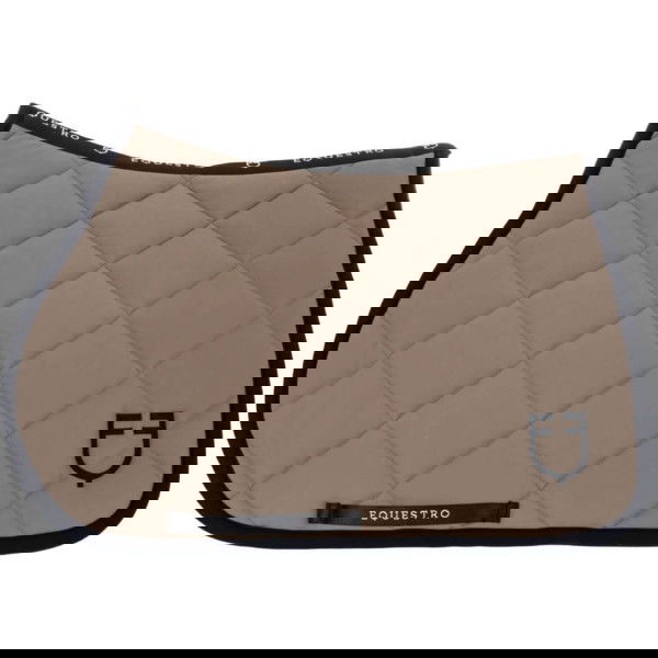 Equestro Schabracke Embroidered Logo, Springschabracke