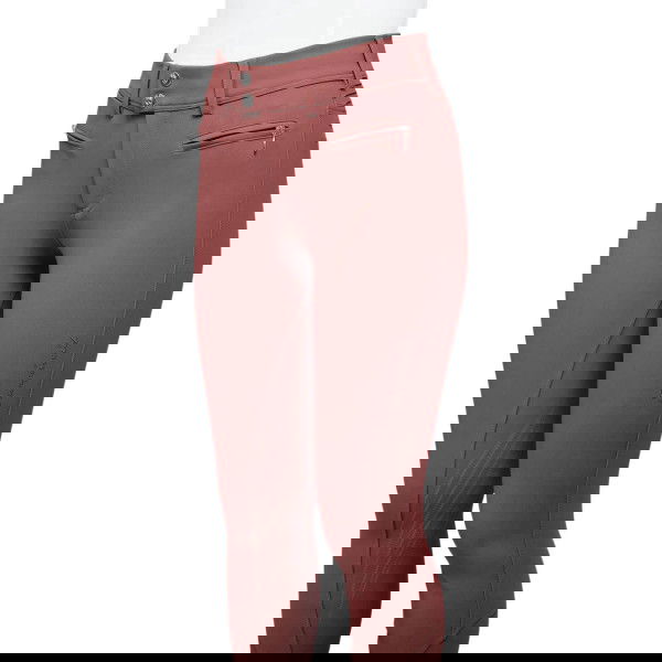 Samshield Reithose Damen Chloe Script, Kniebesatz, Knee-Grip