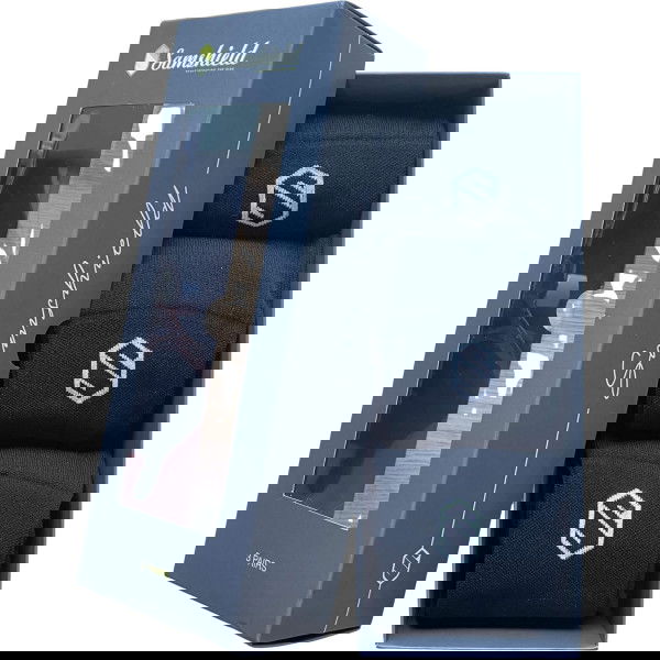 Samshield Reitsocken Unisex Balzane Blazon FS25, 3er Pack