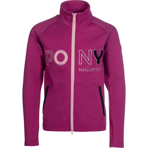 HKM Jacke Kinder Polly HW24, Sweatjacke