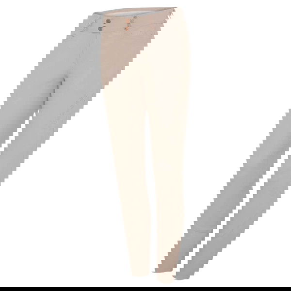 Samshield Reithose Damen Sellia, Knielbesatz, Knee-Grip, UV-Schutz