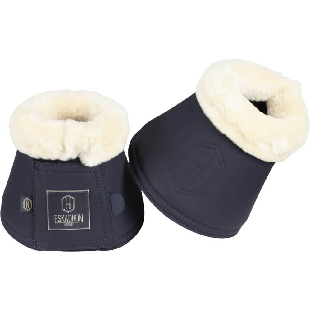 Eskadron Hufglocken Faux Leather FF Heritage 25/26, Springglocken