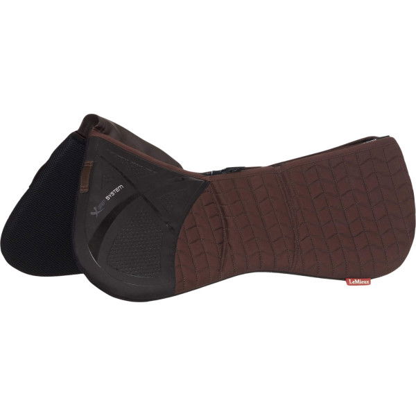 LeMieux Sattelpad ProSorb 3 Pocket Half Pad, Korrekturpad