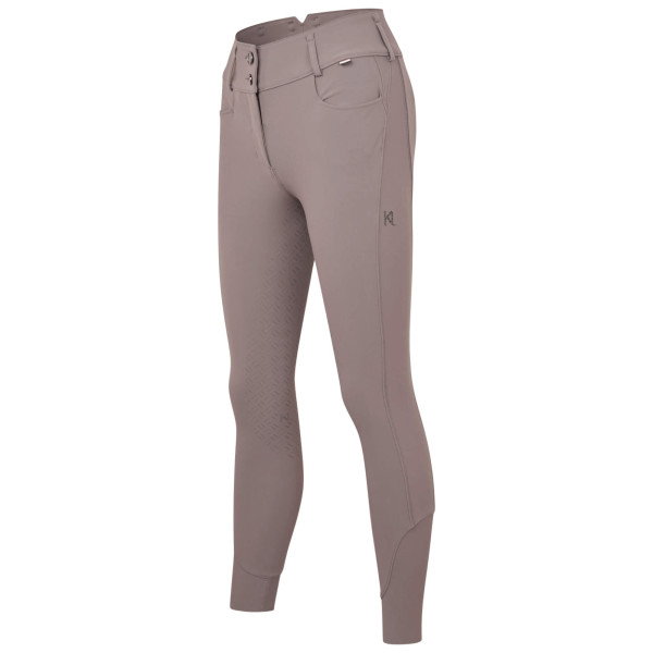 Kingsland Reithose Damen KLKira FS26, H-Shape, Vollbesatz, Full-Grip, Kompressionsreithose, UV-Schut