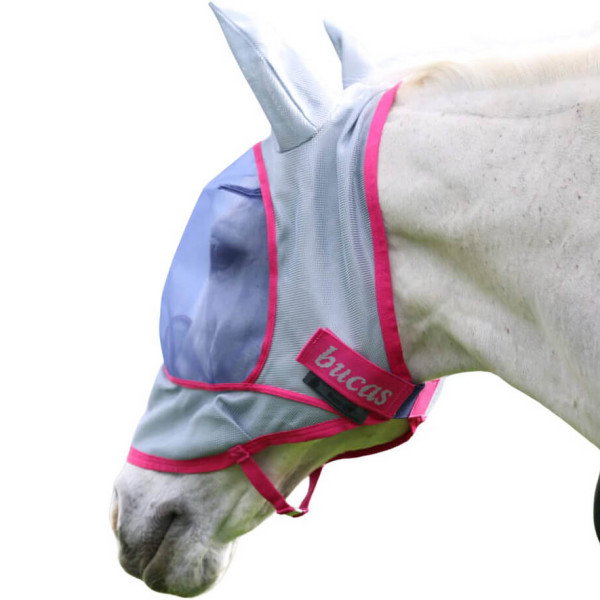 Bucas Fliegenmaske Buzz-Off Deluxe Mask & Ears