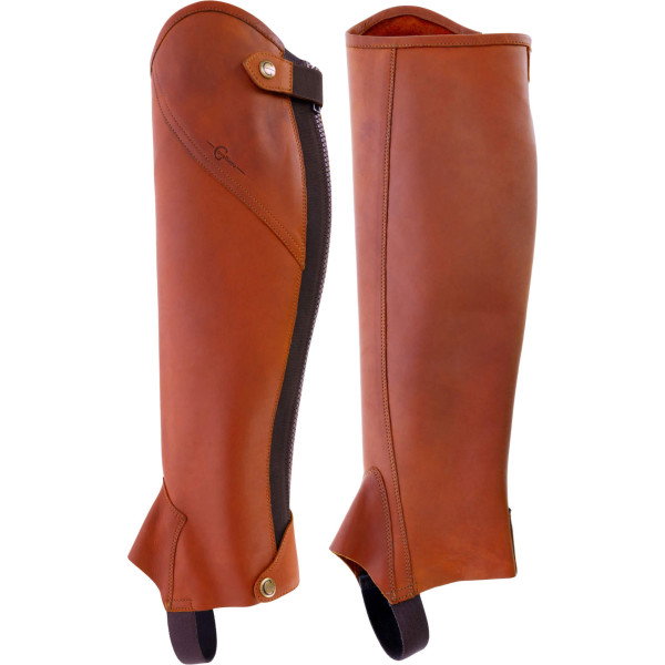 Covalliero Chaps Premium FS26, Lederchaps, Damen, Herren