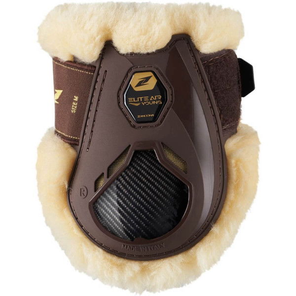 Zandona Fetlock Boots Elite Air Sensitive+ Young, Lambskin